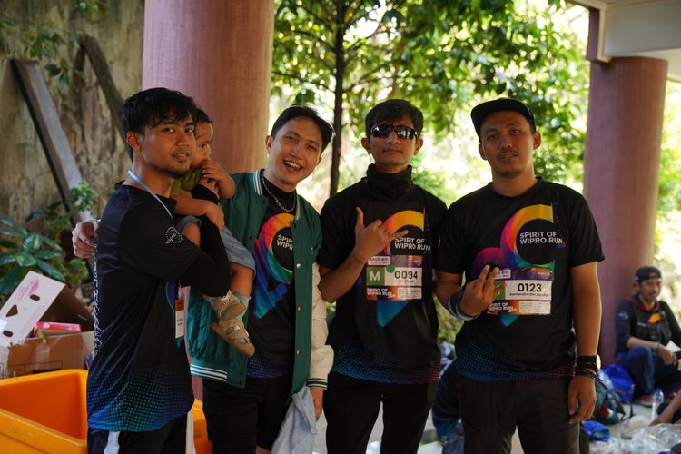 Race photo from WIPRO RUN 2025 - Vitalis Unza 20th Anniversary