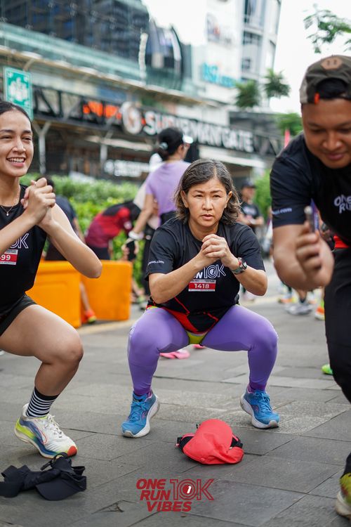 Race photo from ONE RUN 10K VIBES JAKARTA