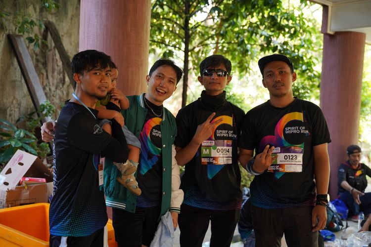 Race photo from WIPRO RUN 2025 - Vitalis Unza 20th Anniversary