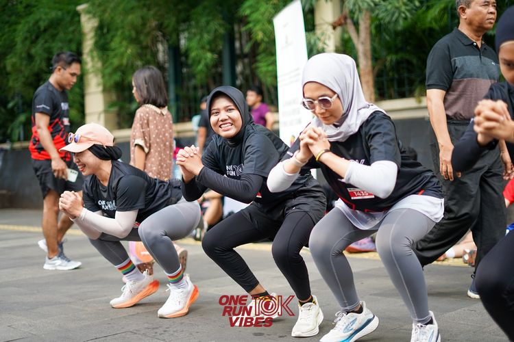 Race photo from ONE RUN 10K VIBES JAKARTA