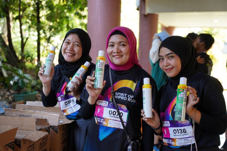 Race photo from WIPRO RUN 2025 - Vitalis Unza 20th Anniversary