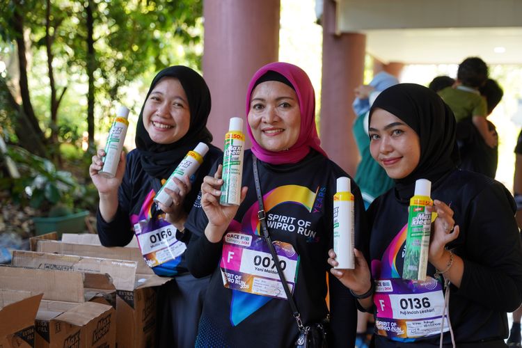 Race photo from WIPRO RUN 2025 - Vitalis Unza 20th Anniversary