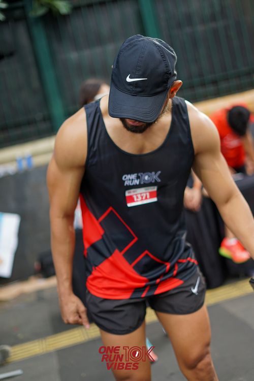 Race photo from ONE RUN 10K VIBES JAKARTA