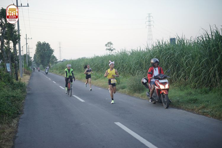 Race photo from Kediri Half Marathon 2024