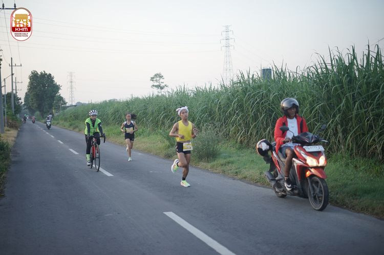 Race photo from Kediri Half Marathon 2024