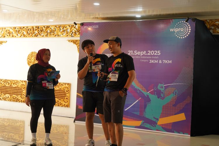 Race photo from WIPRO RUN 2025 - Vitalis Unza 20th Anniversary