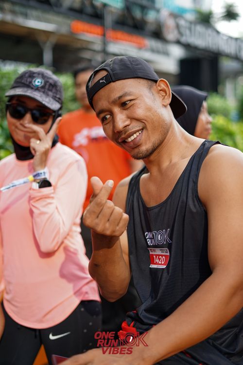 Race photo from ONE RUN 10K VIBES JAKARTA