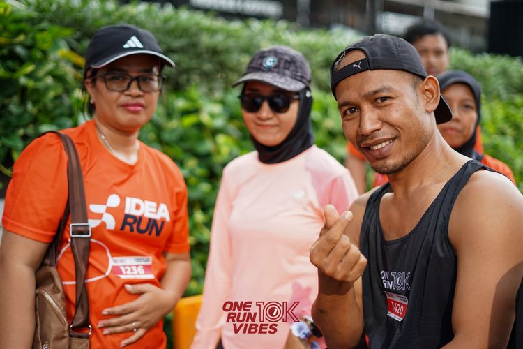 Race photo from ONE RUN 10K VIBES JAKARTA