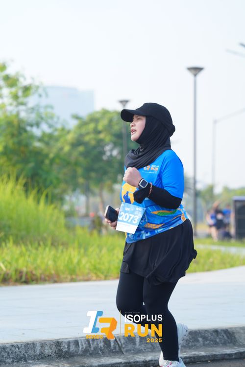 Race photo from ISOPLUS RUN 2025 - JAKARTA