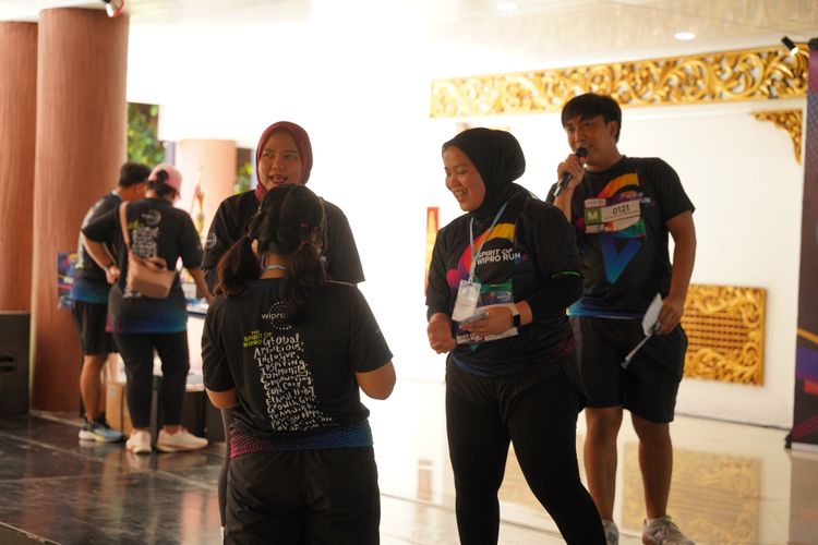 Race photo from WIPRO RUN 2025 - Vitalis Unza 20th Anniversary