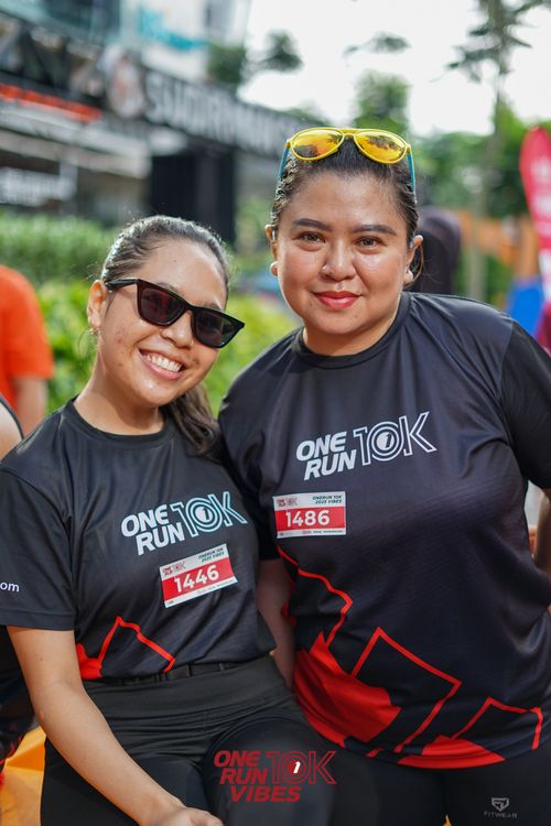 Race photo from ONE RUN 10K VIBES JAKARTA