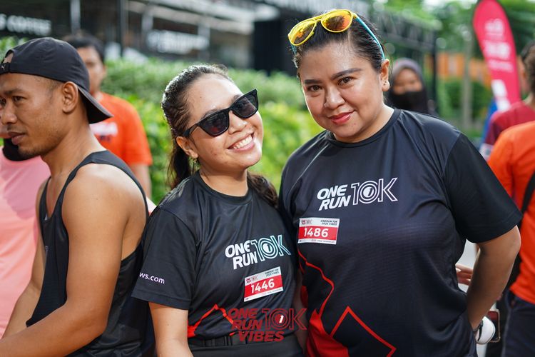 Race photo from ONE RUN 10K VIBES JAKARTA