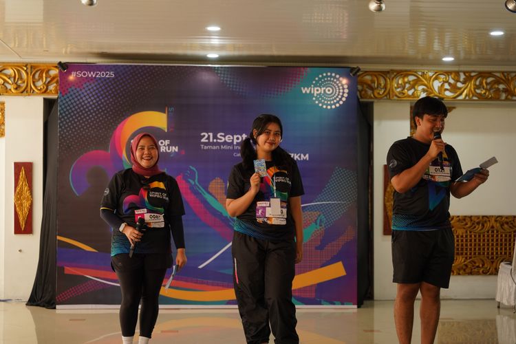 Race photo from WIPRO RUN 2025 - Vitalis Unza 20th Anniversary