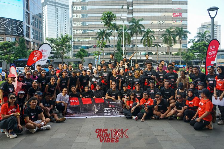 Race photo from ONE RUN 10K VIBES JAKARTA