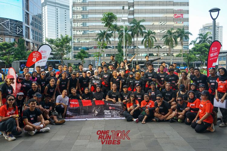 Race photo from ONE RUN 10K VIBES JAKARTA