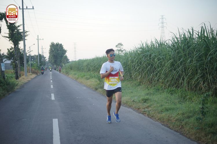 Race photo from Kediri Half Marathon 2024