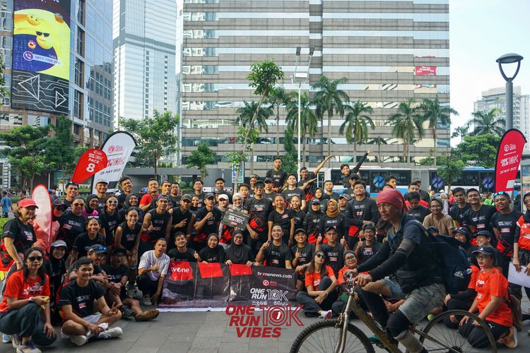 Race photo from ONE RUN 10K VIBES JAKARTA