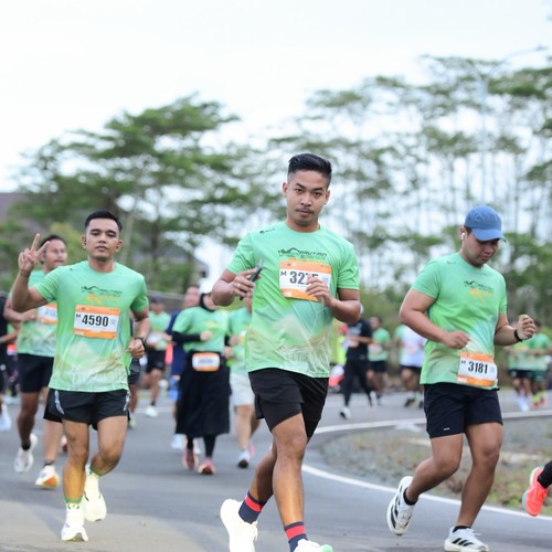 Race photo from ARUTMIN BORNEO RUN 2025