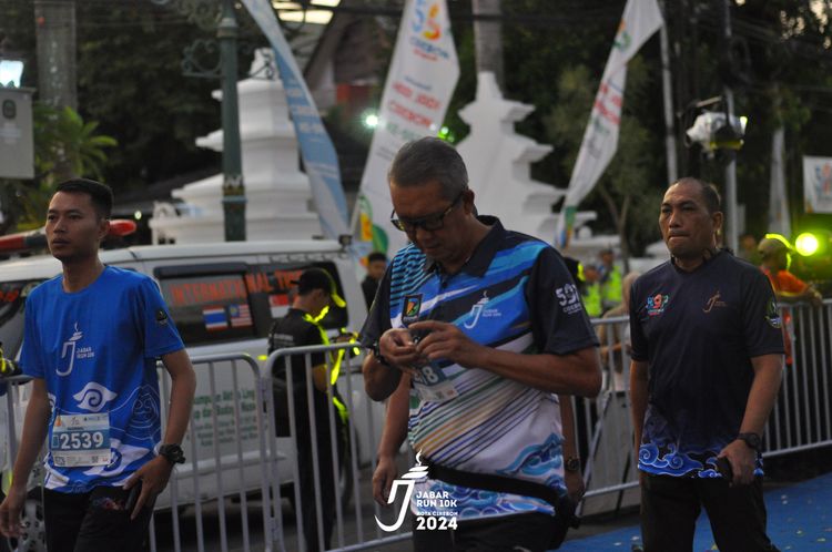 Race photo from Jabar Run 10K 2024