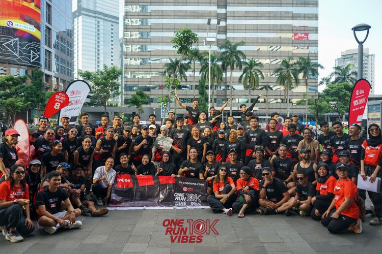 Race photo from ONE RUN 10K VIBES JAKARTA