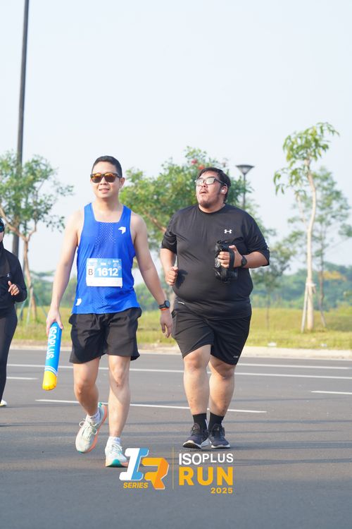 Race photo from ISOPLUS RUN 2025 - JAKARTA