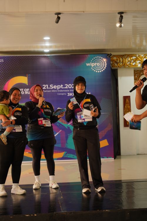 Race photo from WIPRO RUN 2025 - Vitalis Unza 20th Anniversary