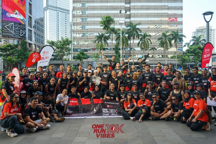 Race photo from ONE RUN 10K VIBES JAKARTA
