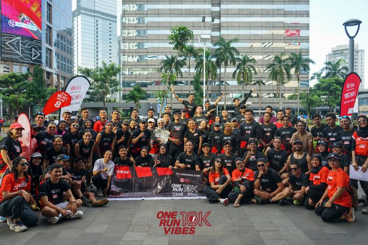Race photo from ONE RUN 10K VIBES JAKARTA