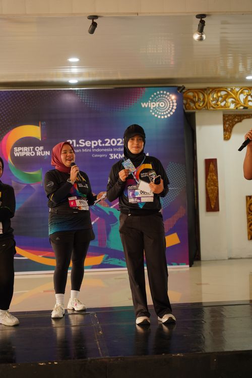 Race photo from WIPRO RUN 2025 - Vitalis Unza 20th Anniversary