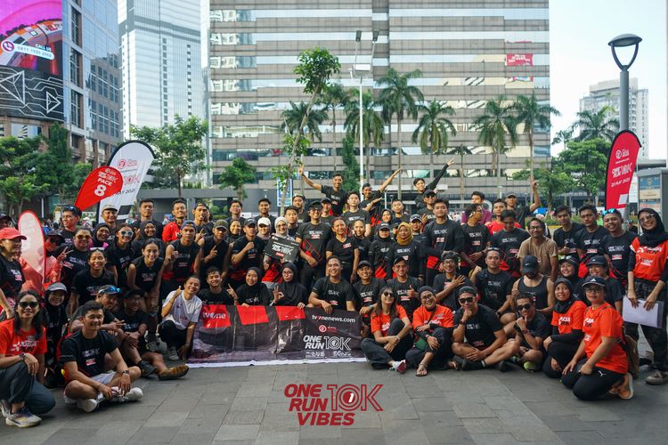 Race photo from ONE RUN 10K VIBES JAKARTA