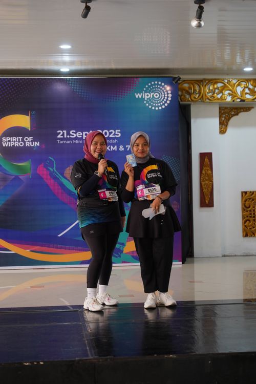 Race photo from WIPRO RUN 2025 - Vitalis Unza 20th Anniversary