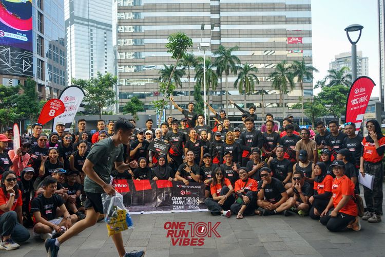 Race photo from ONE RUN 10K VIBES JAKARTA