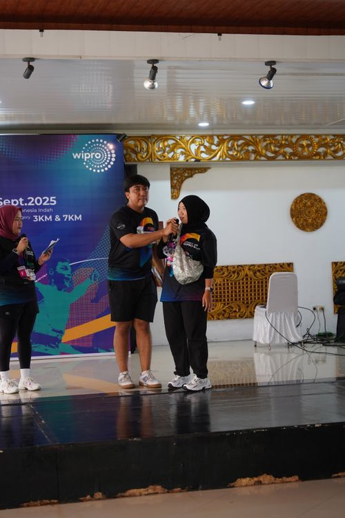 Race photo from WIPRO RUN 2025 - Vitalis Unza 20th Anniversary