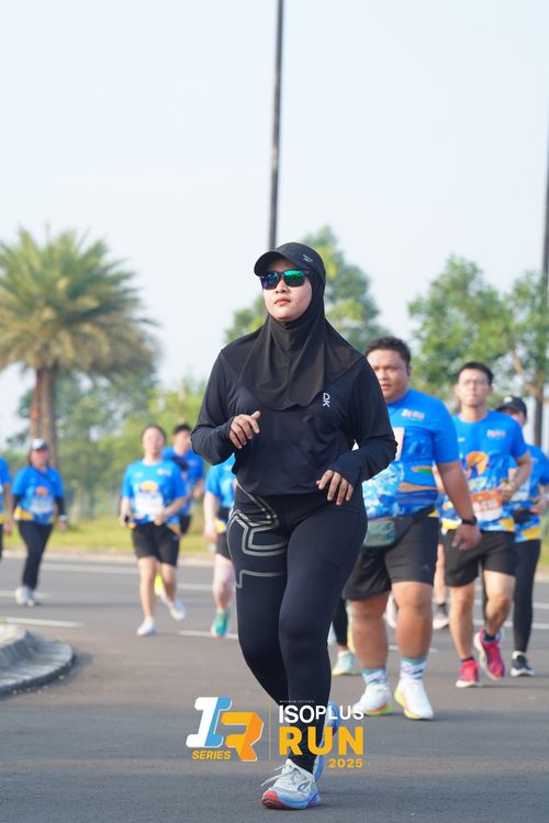Race photo from ISOPLUS RUN 2025 - JAKARTA