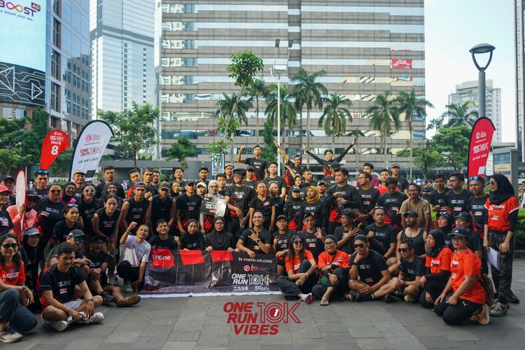 Race photo from ONE RUN 10K VIBES JAKARTA