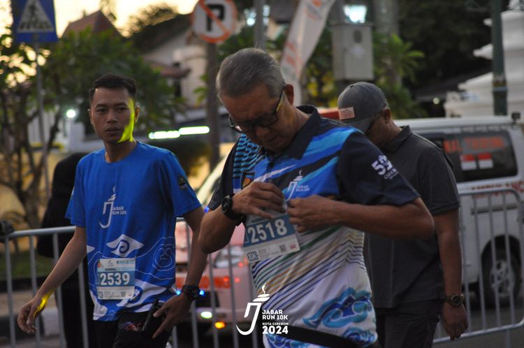 Race photo from Jabar Run 10K 2024