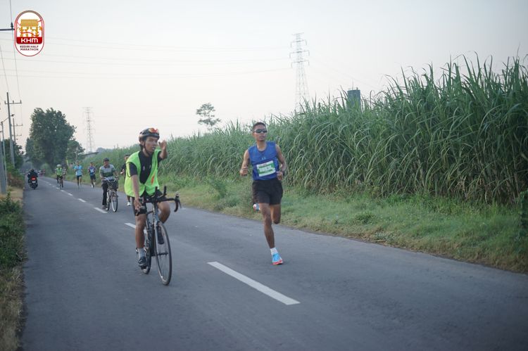 Race photo from Kediri Half Marathon 2024