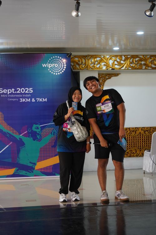 Race photo from WIPRO RUN 2025 - Vitalis Unza 20th Anniversary