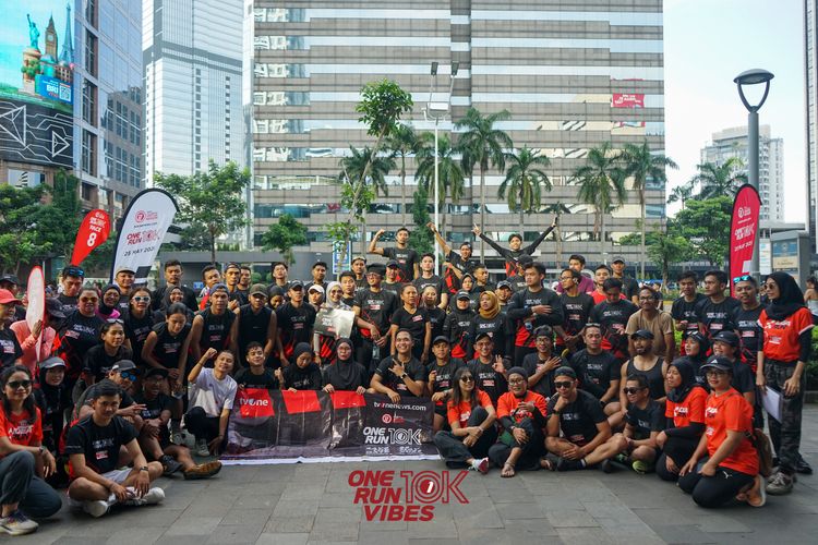 Race photo from ONE RUN 10K VIBES JAKARTA