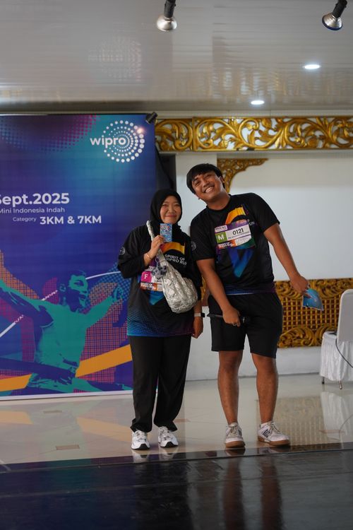 Race photo from WIPRO RUN 2025 - Vitalis Unza 20th Anniversary