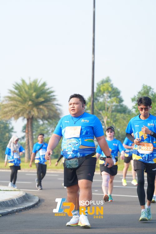 Race photo from ISOPLUS RUN 2025 - JAKARTA