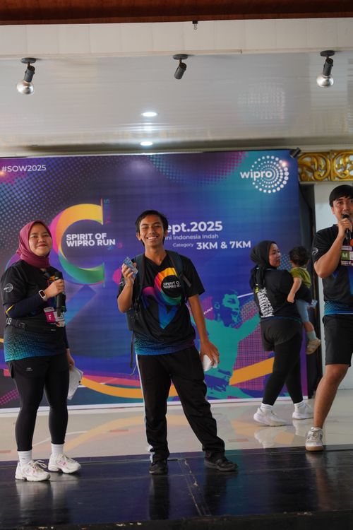 Race photo from WIPRO RUN 2025 - Vitalis Unza 20th Anniversary
