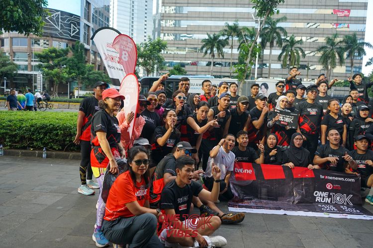 Race photo from ONE RUN 10K VIBES JAKARTA