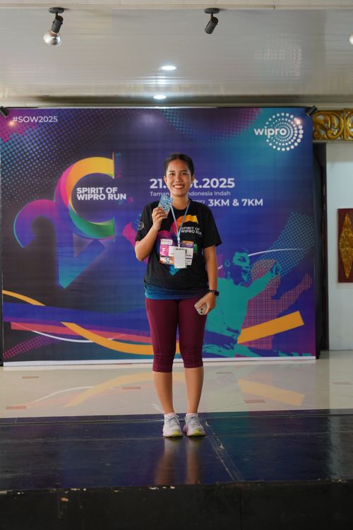 Race photo from WIPRO RUN 2025 - Vitalis Unza 20th Anniversary