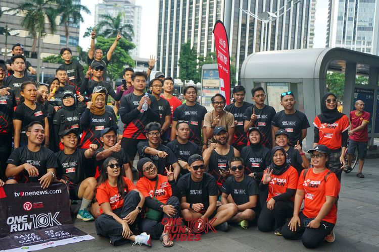 Race photo from ONE RUN 10K VIBES JAKARTA