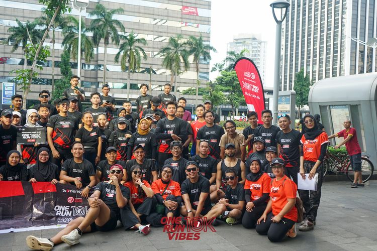 Race photo from ONE RUN 10K VIBES JAKARTA