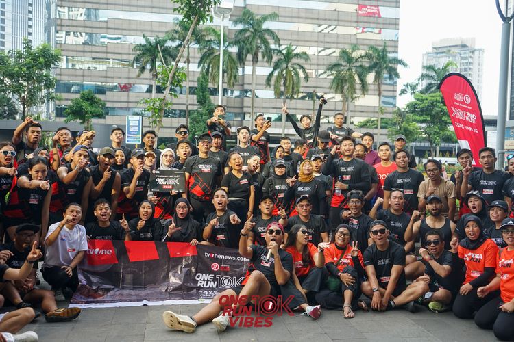Race photo from ONE RUN 10K VIBES JAKARTA