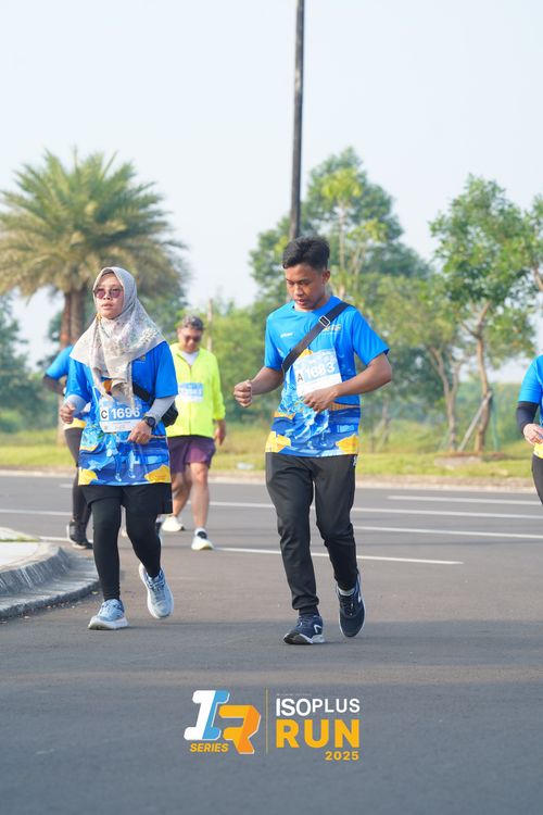 Race photo from ISOPLUS RUN 2025 - JAKARTA