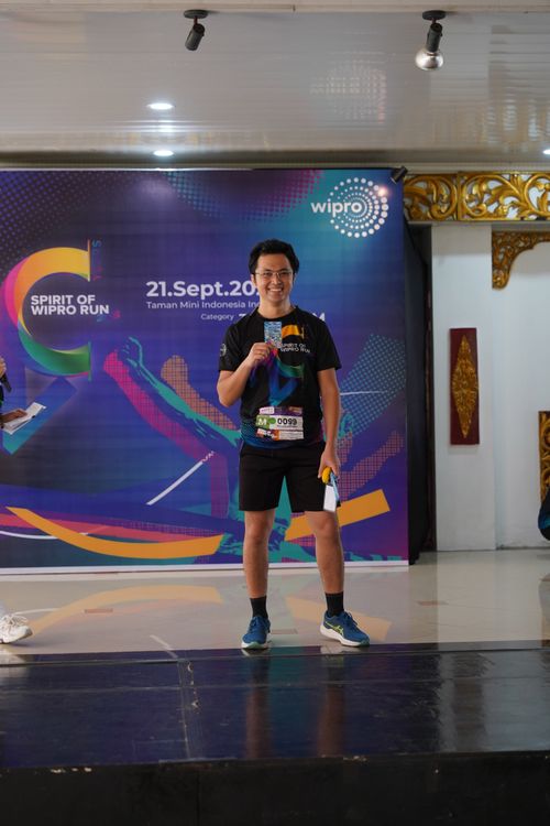 Race photo from WIPRO RUN 2025 - Vitalis Unza 20th Anniversary