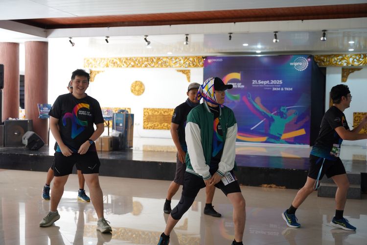 Race photo from WIPRO RUN 2025 - Vitalis Unza 20th Anniversary